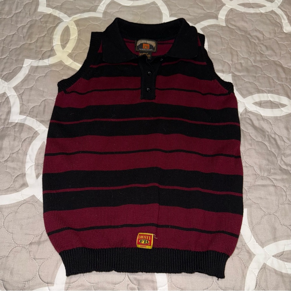 FB County Charlie Brown Sleeveless Shirt